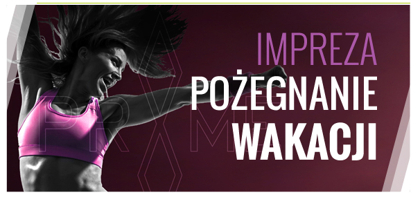 Impreza pożegnanie wakacji