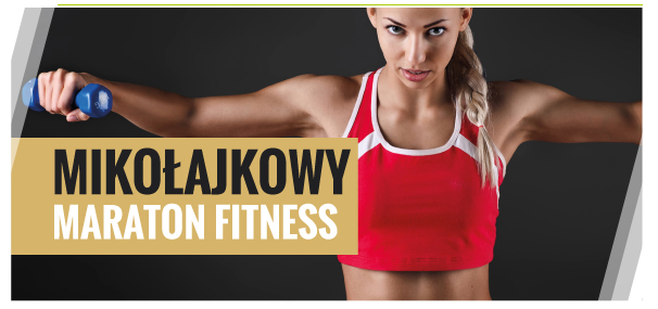 Mikołajkowy maraton fitness