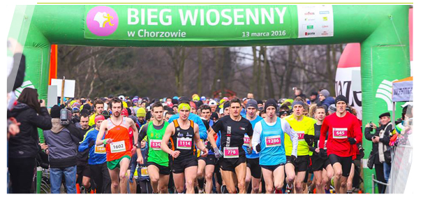 13 marca – Bieg Wiosenny w Parku Śląskim